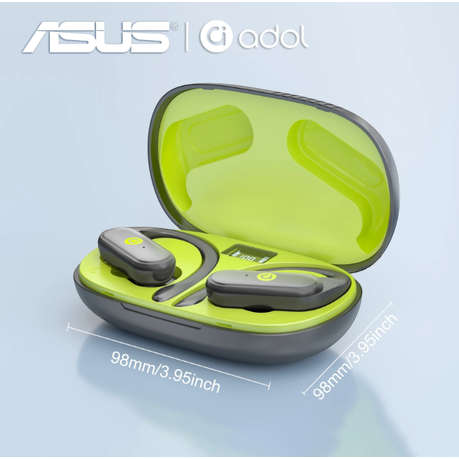 Asus - AS - G05 - Wireless Sports Open Air Conduction Earbuds - Black