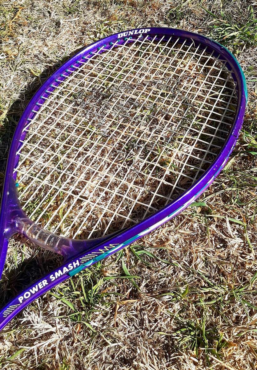 Tennis Racket - Dunlop