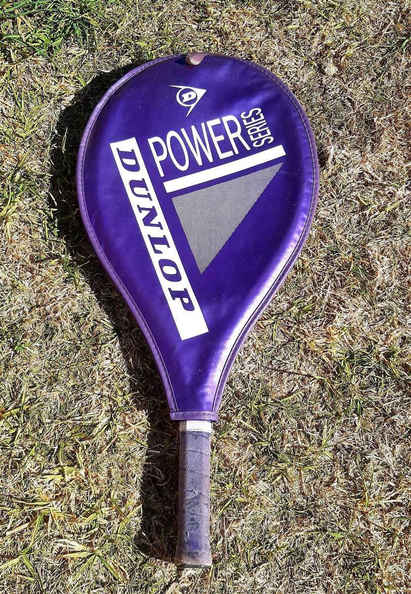 Tennis Racket - Dunlop