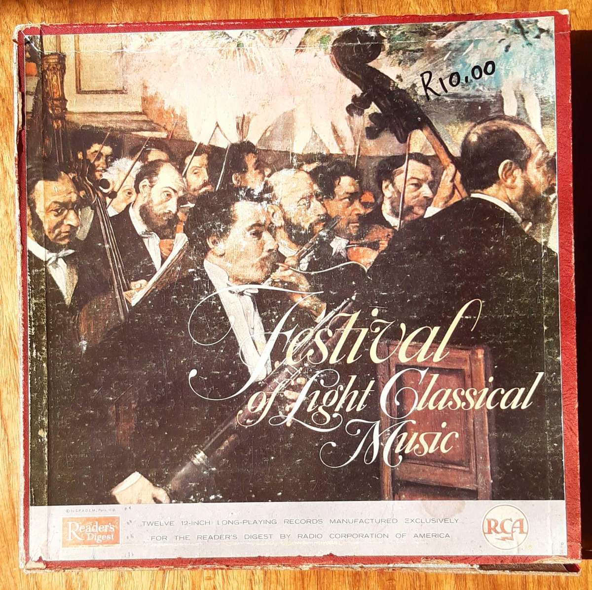Classical - Festival of Light Classical Music - Vinyl - 12 LP Set