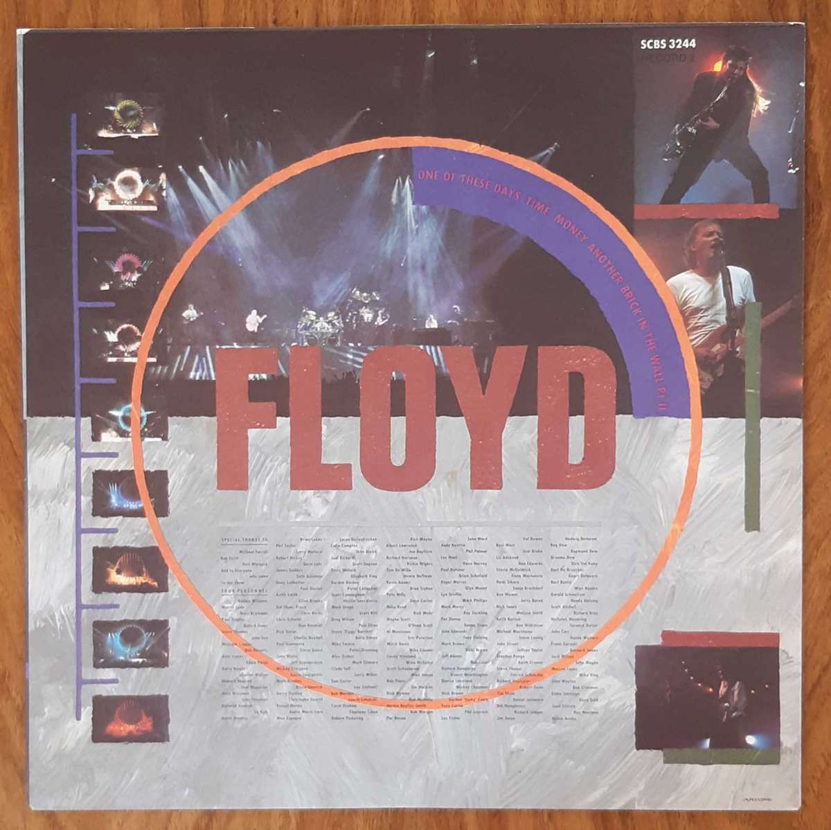 Pink Floyd - Delicate Sound of Thunder - Double Album - Vinyl LP
