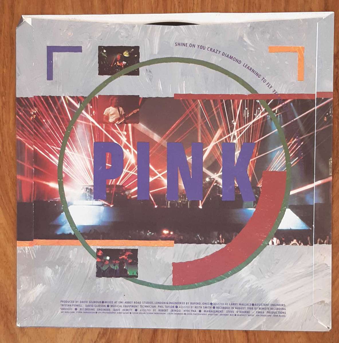 Pink Floyd - Delicate Sound of Thunder - Double Album - Vinyl LP