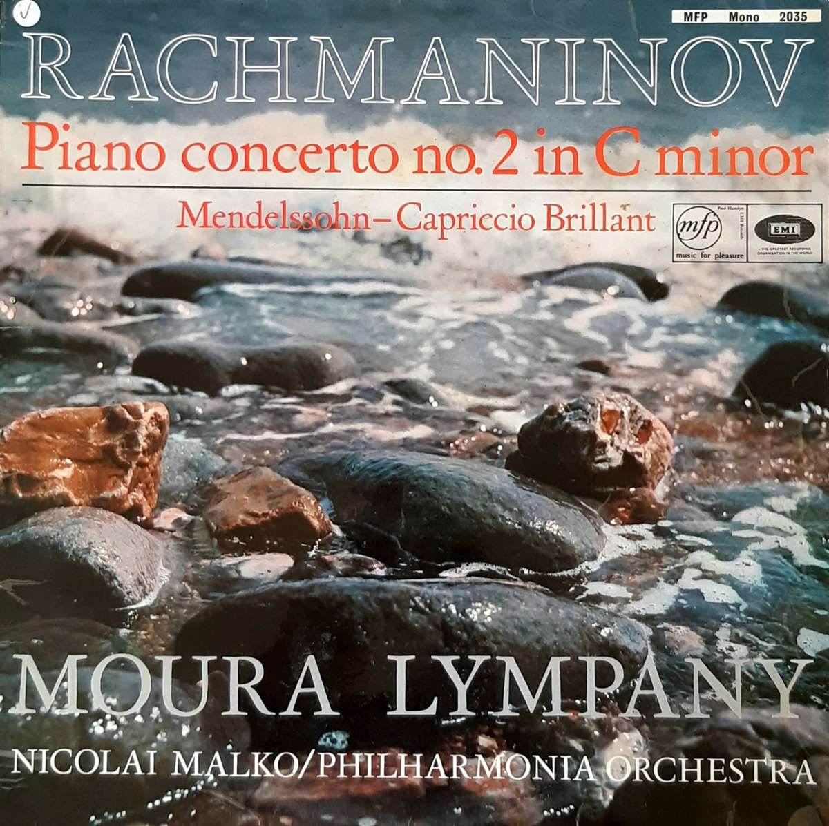 Rachmaninoff - Piano Concerto No.2 - Vintage Vinyl LP Record