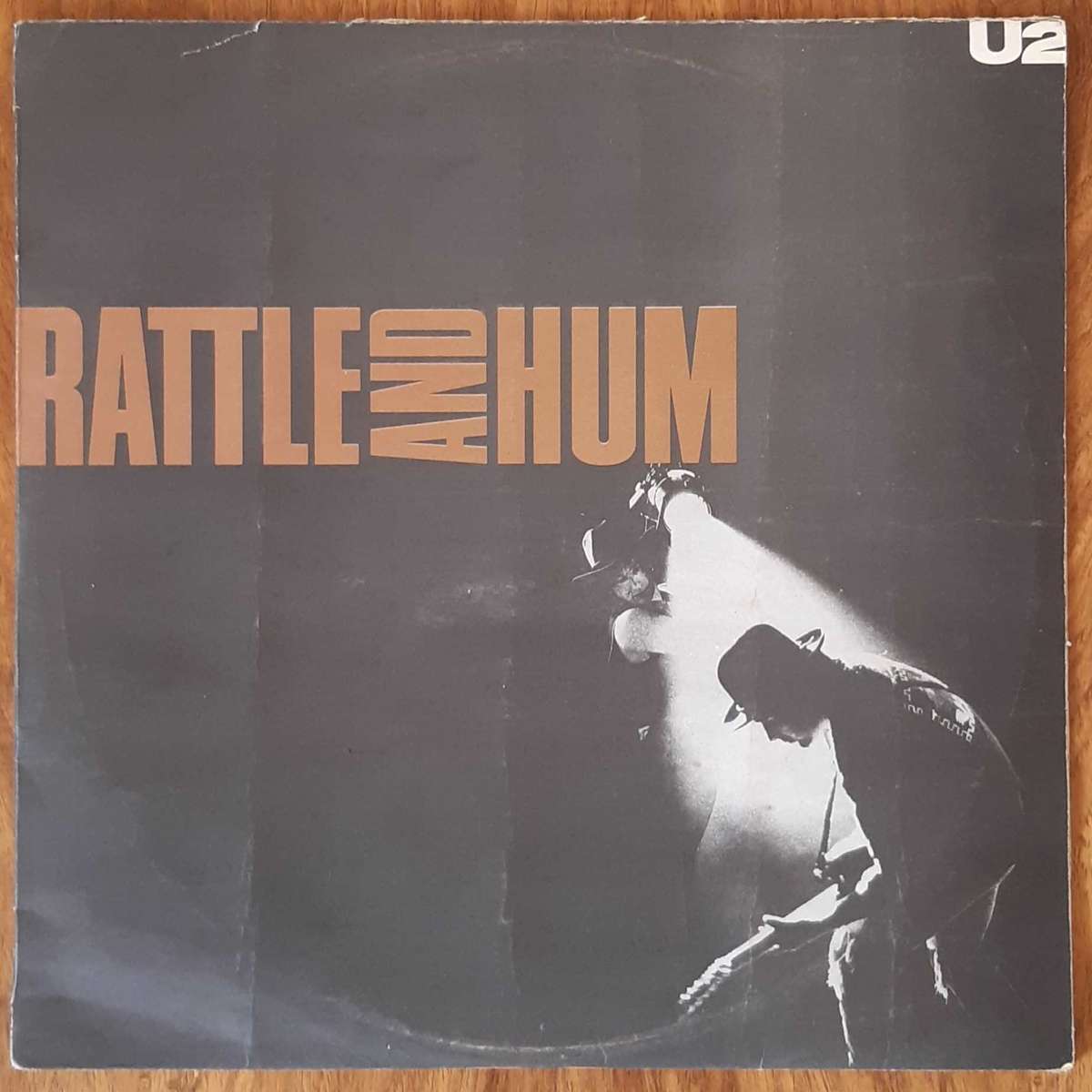 U2 - Rattle and Hum - Double Album Vintage Vinyl LP