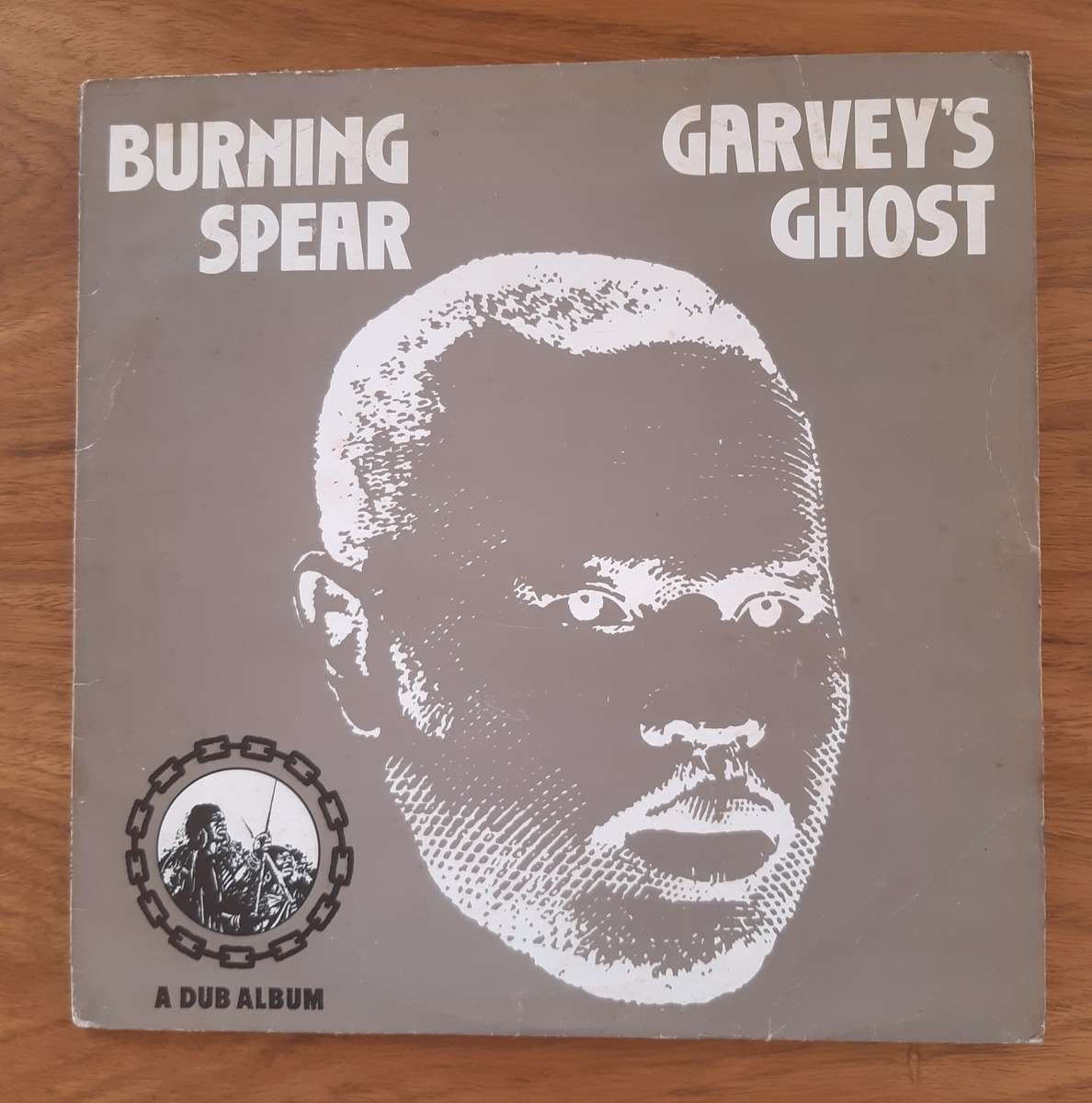 Burning Spear - Garvey's Ghost - Vintage Vinyl LP Record