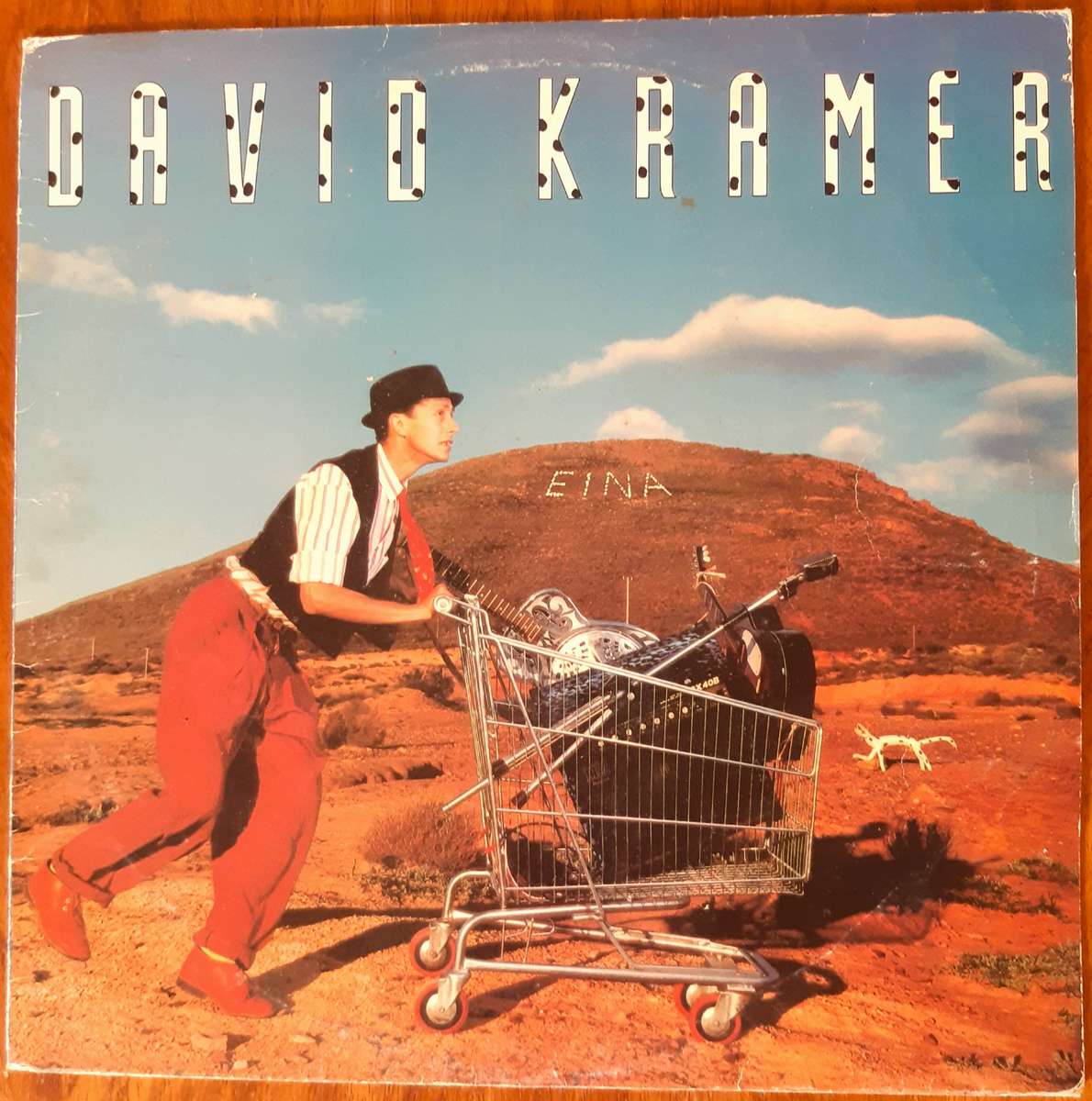 David Kramer - Eina - Record Vinyl Lp