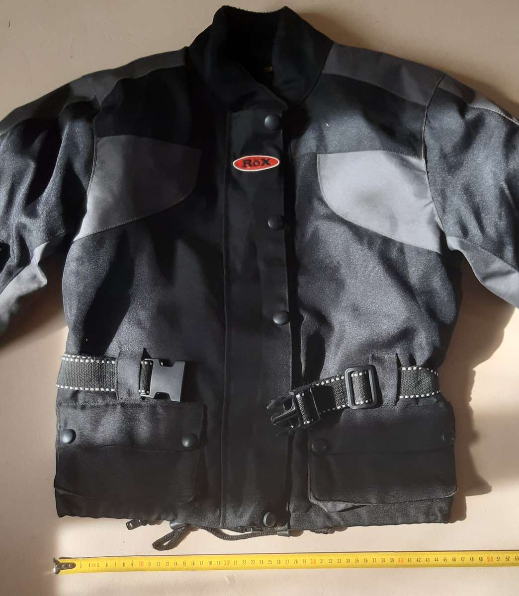 motorcycle jacket with armour