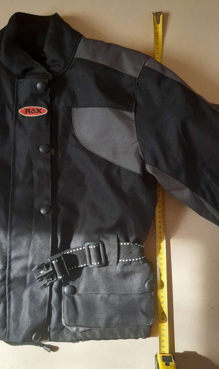 motorcycle jacket with armour