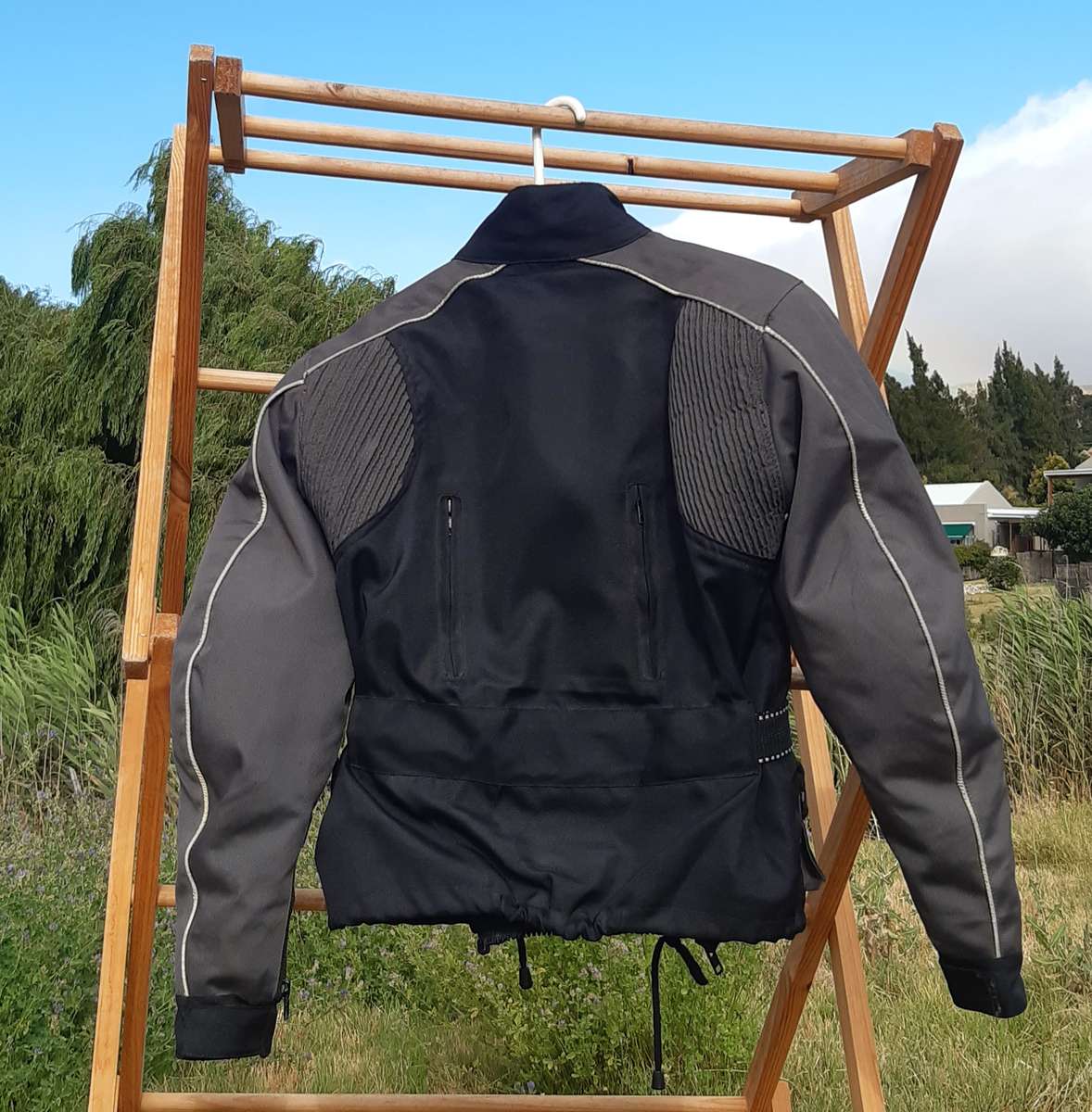 motorcycle jacket with armour