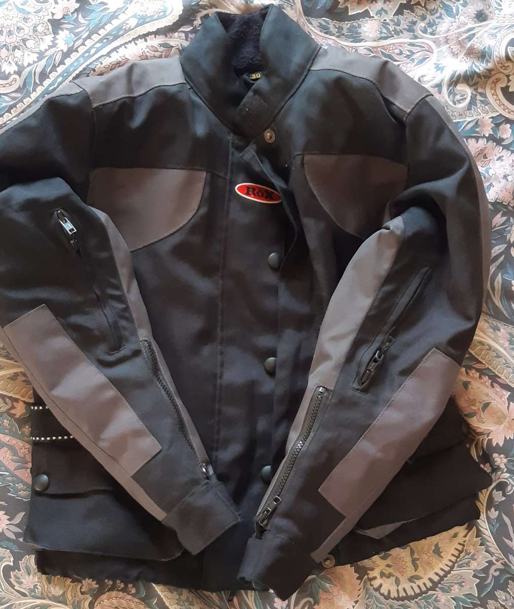 motorcycle jacket with armour