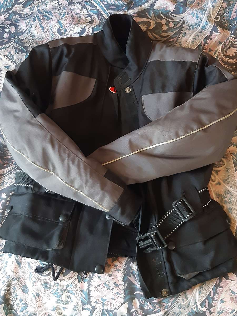 motorcycle jacket with armour