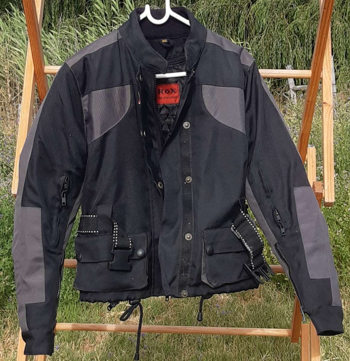 motorcycle jacket with armour