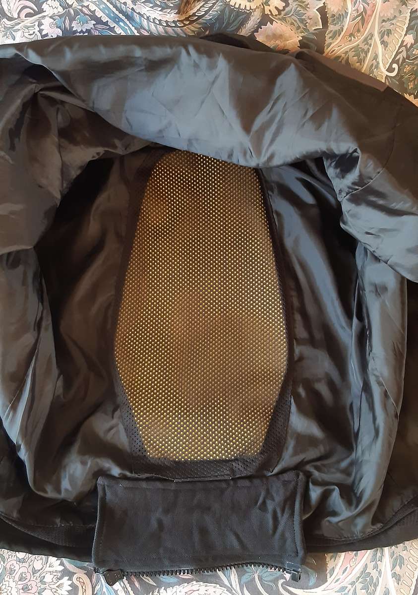 motorcycle jacket with armour