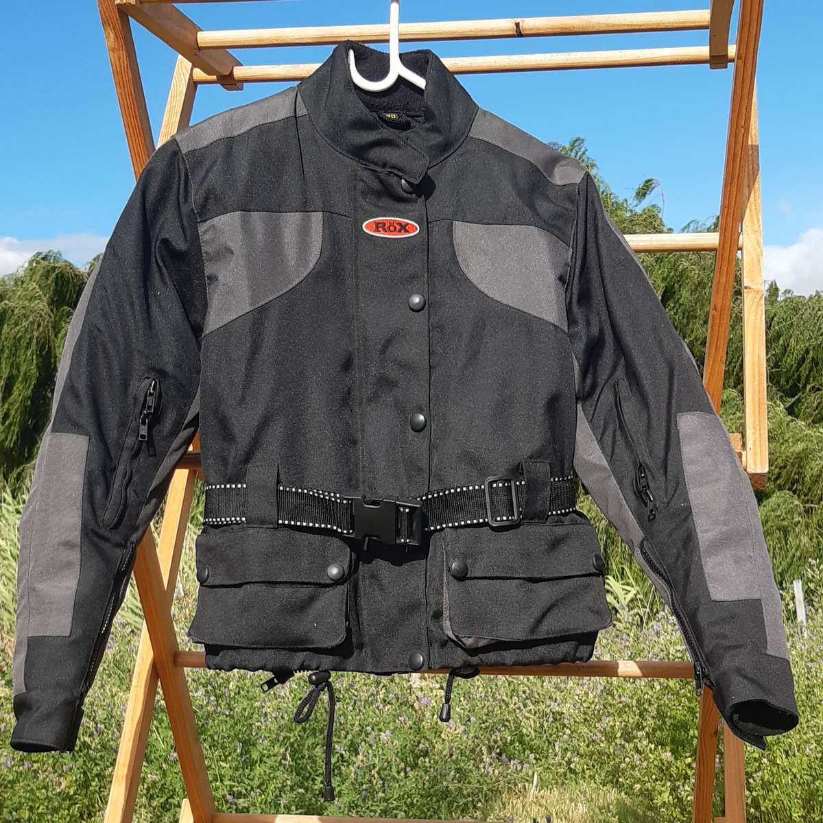 motorcycle jacket with armour