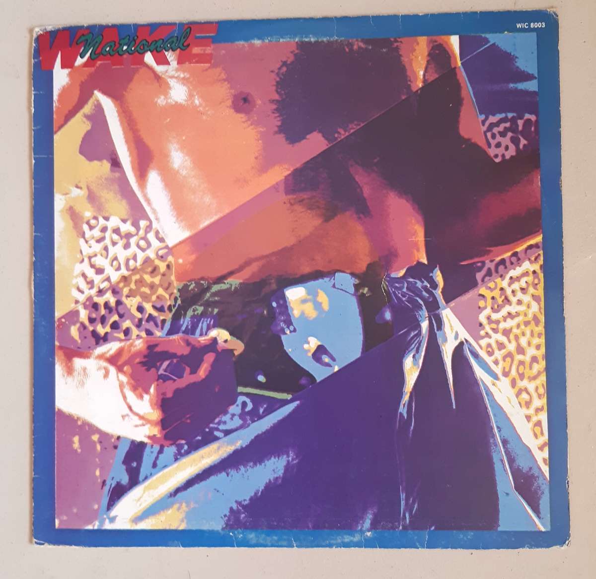 National Wake - Vintage Vinyl LP Record