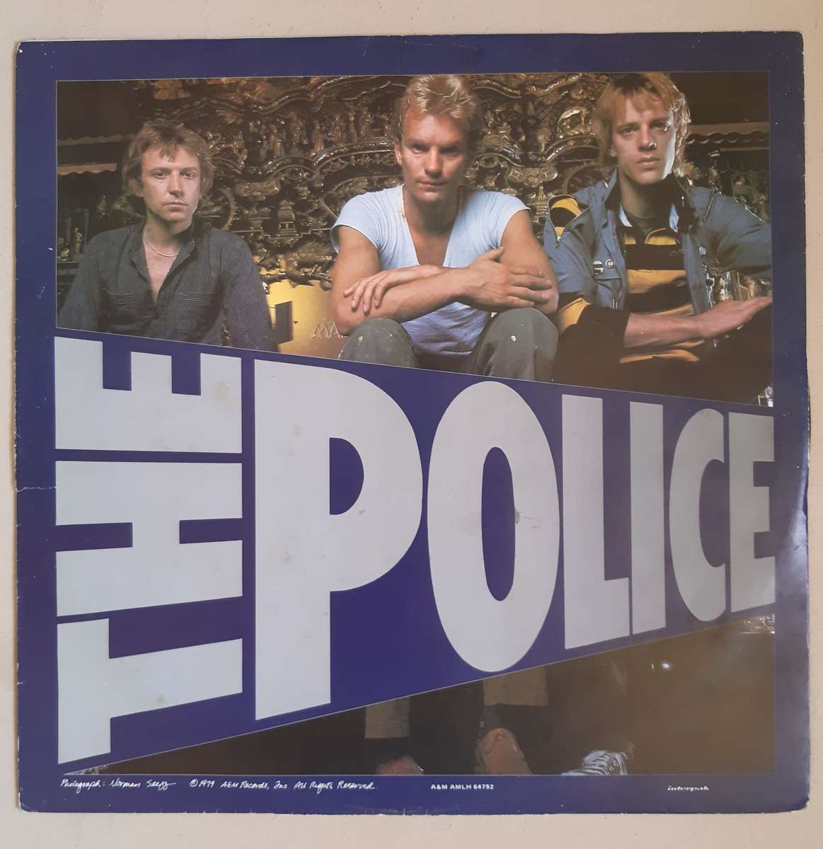 The Police - Reggatta de Blanc - Vintage Vinyl LP Record