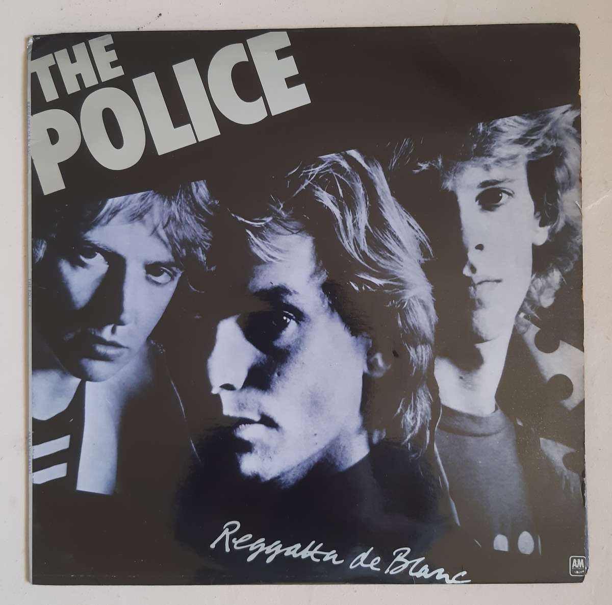The Police - Reggatta de Blanc - Vintage Vinyl LP Record