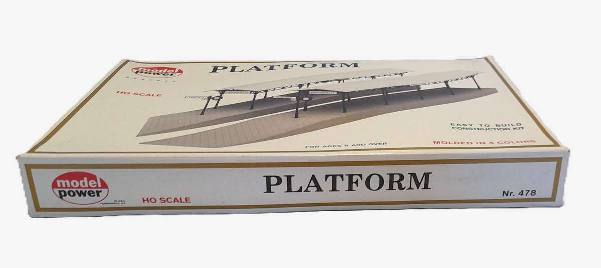 Model Power HO Station Platform Kit