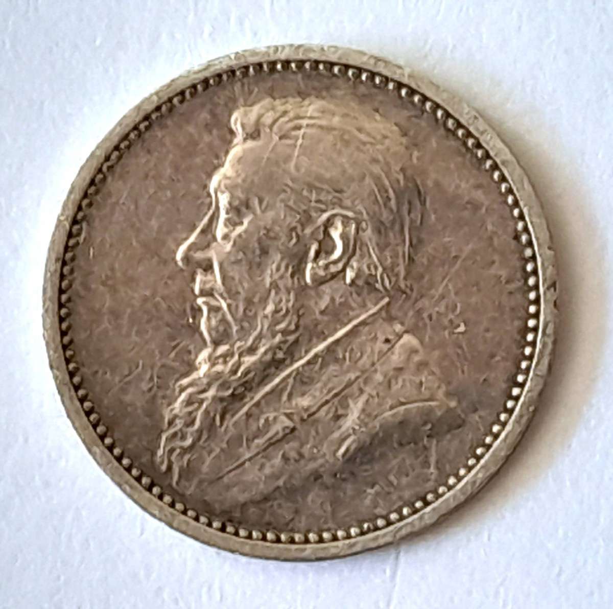 South Africa - ZAR 1893 3 pence Paul Kruger