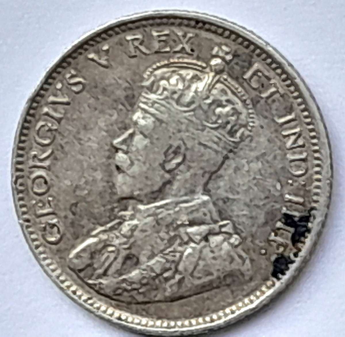 East Africa & Uganda Protectorates 1913 25 cents George V