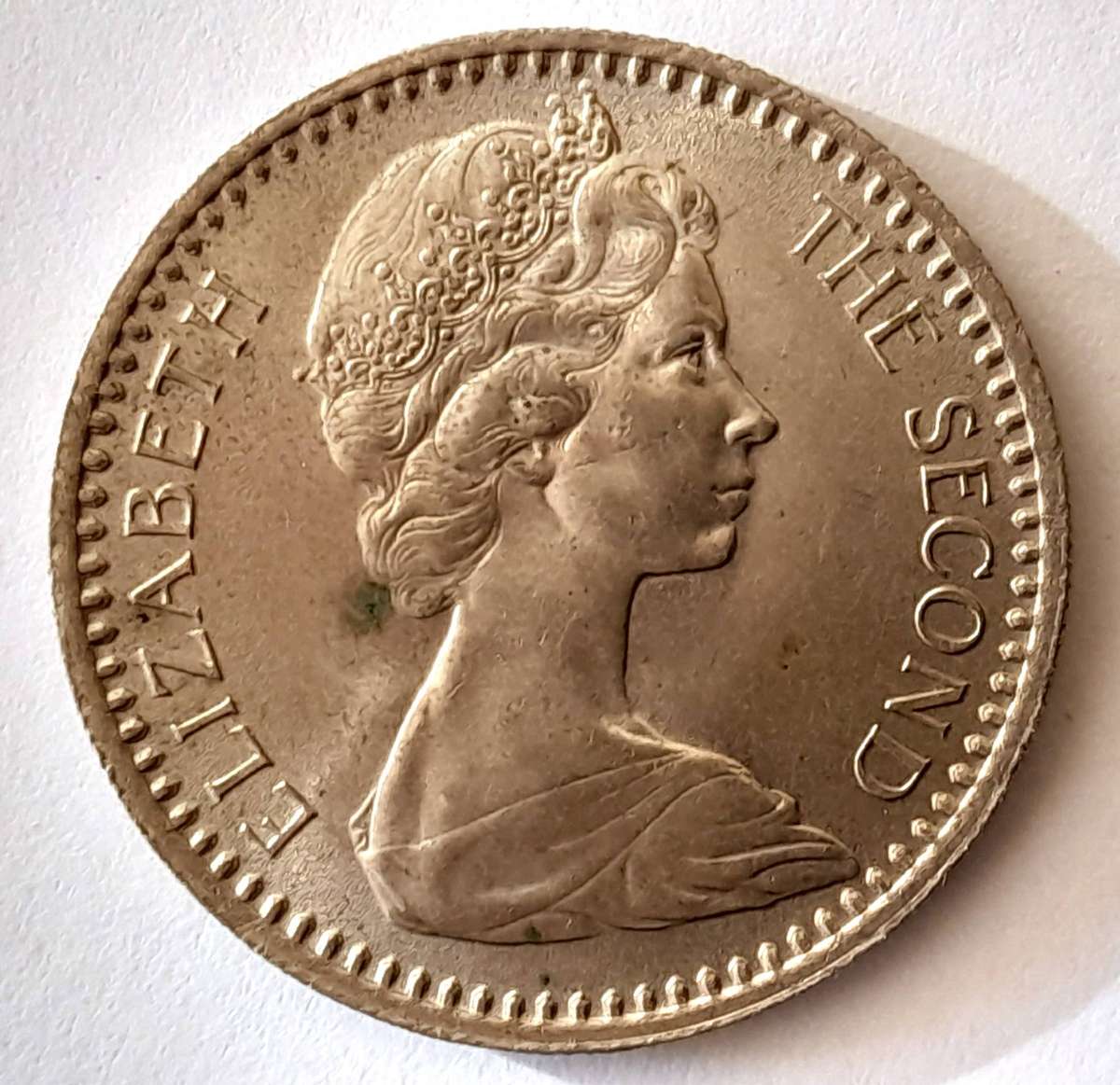 Rhodesia 1964 2'6 / 25 c QEII