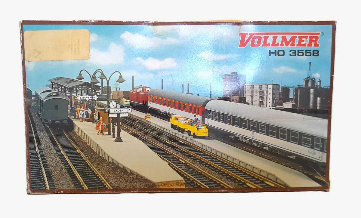 HO Vollmer platform kit
