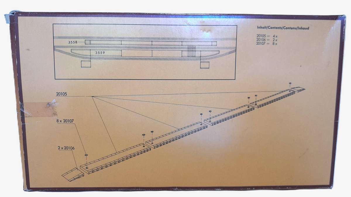 HO Vollmer platform kit