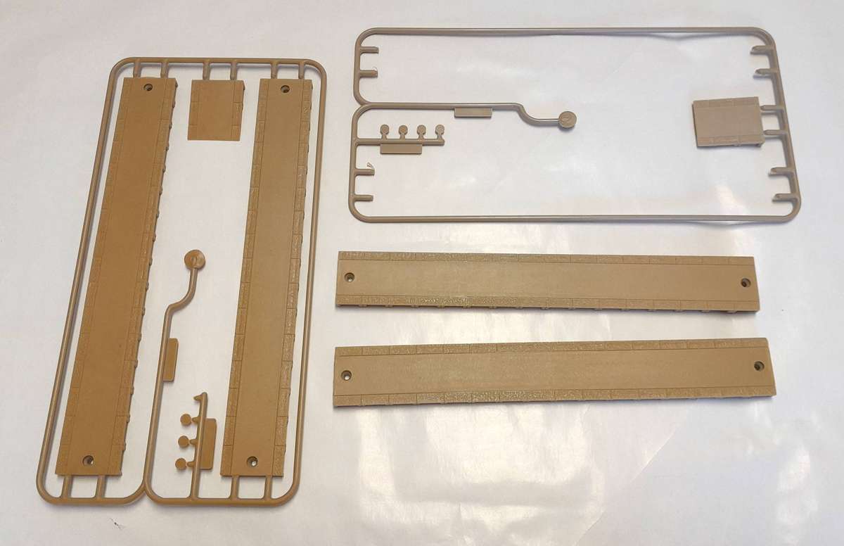 HO Vollmer platform kit