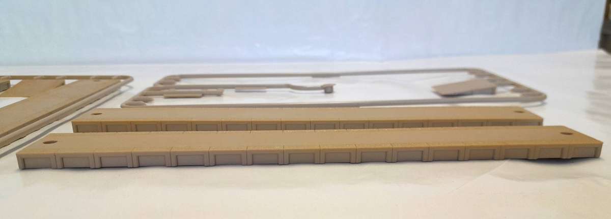 HO Vollmer platform kit