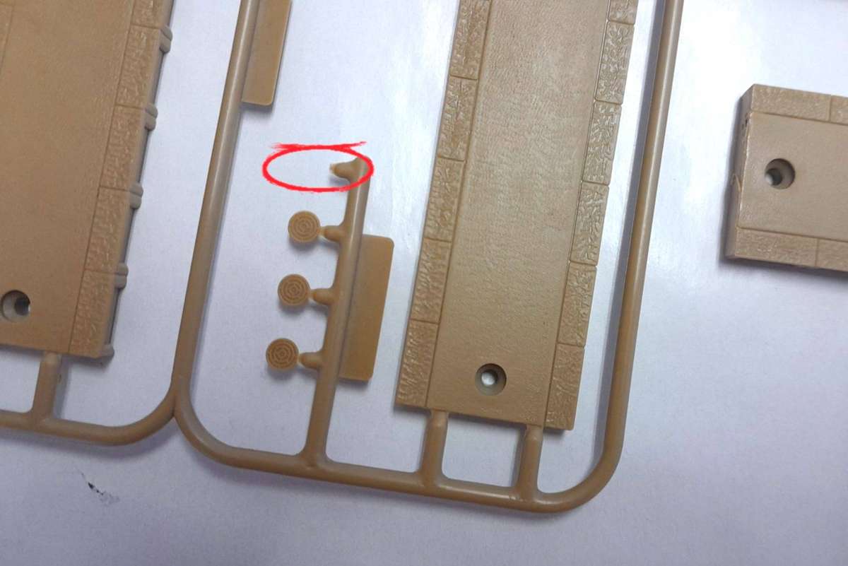 HO Vollmer platform kit