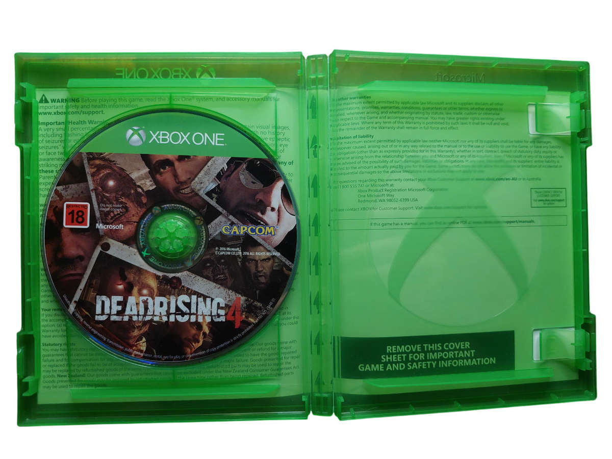 Dead Rising 4 Xbox One XB1