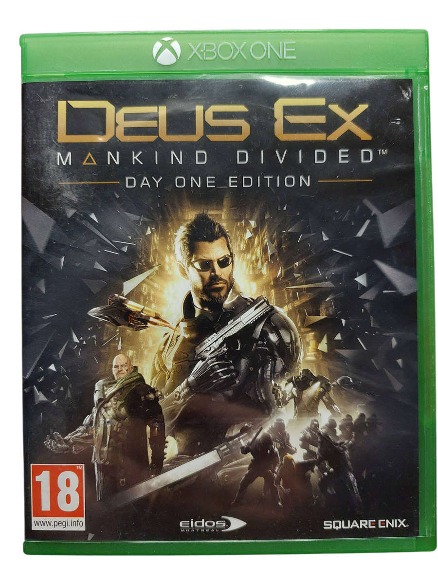 Deus Ex Mankind Divided Day One Edition XBOX ONE xb1