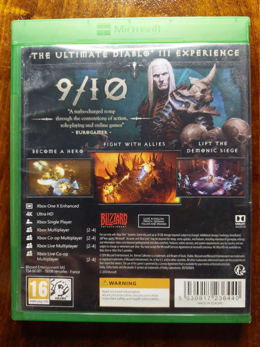 Diablo 3: Eternal Collection - Xbox One