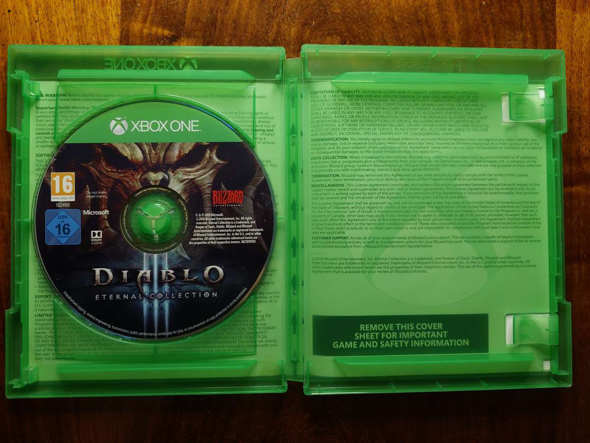 Diablo 3: Eternal Collection - Xbox One