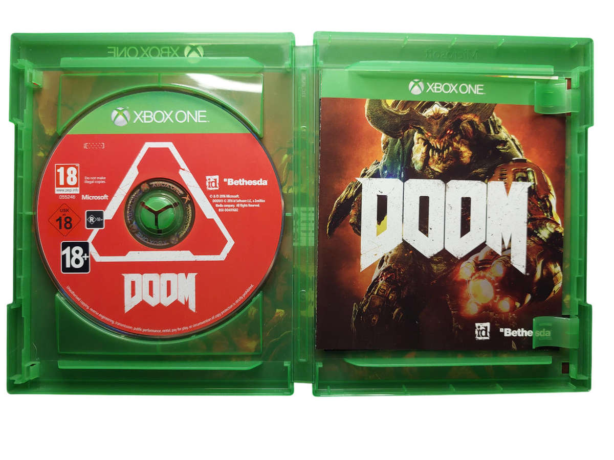 Doom Xbox One XB1
