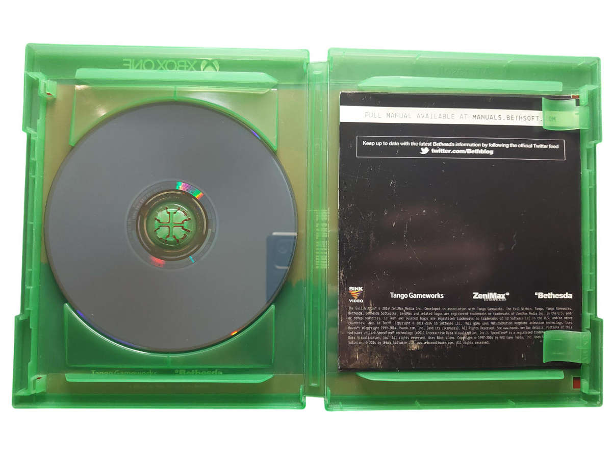 The Evil Within Xbox One XB1