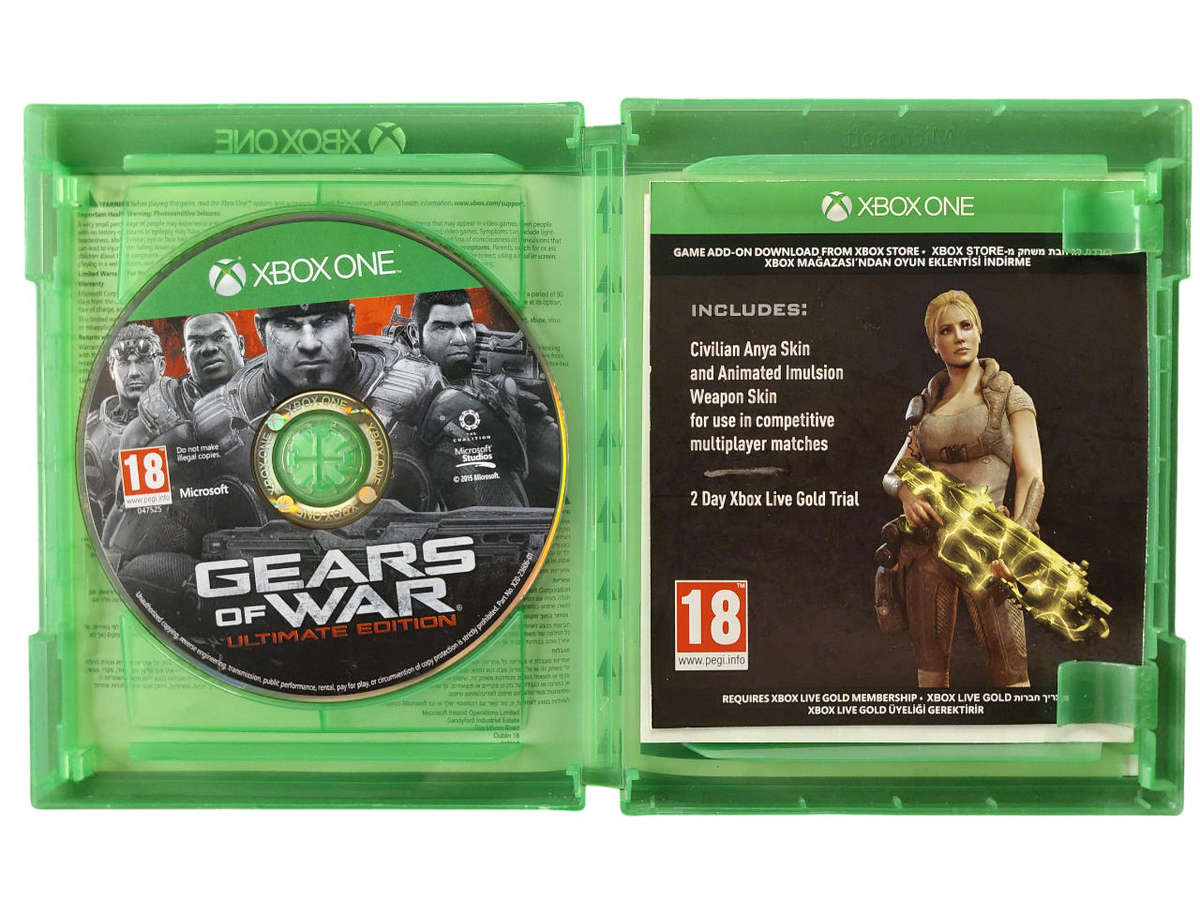 Gears of War Ultimate Edition Xbox One XB1