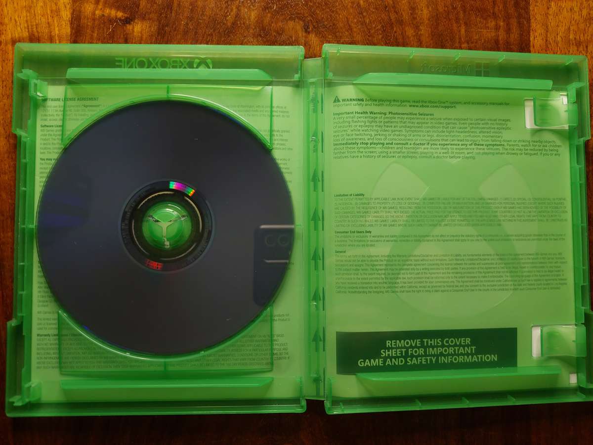 Mortal Kombat X (Xbox One)