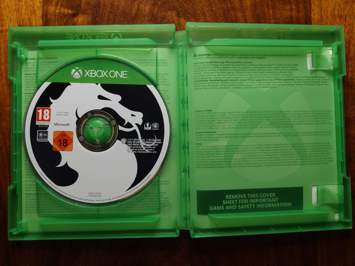 Mortal Kombat X (Xbox One)