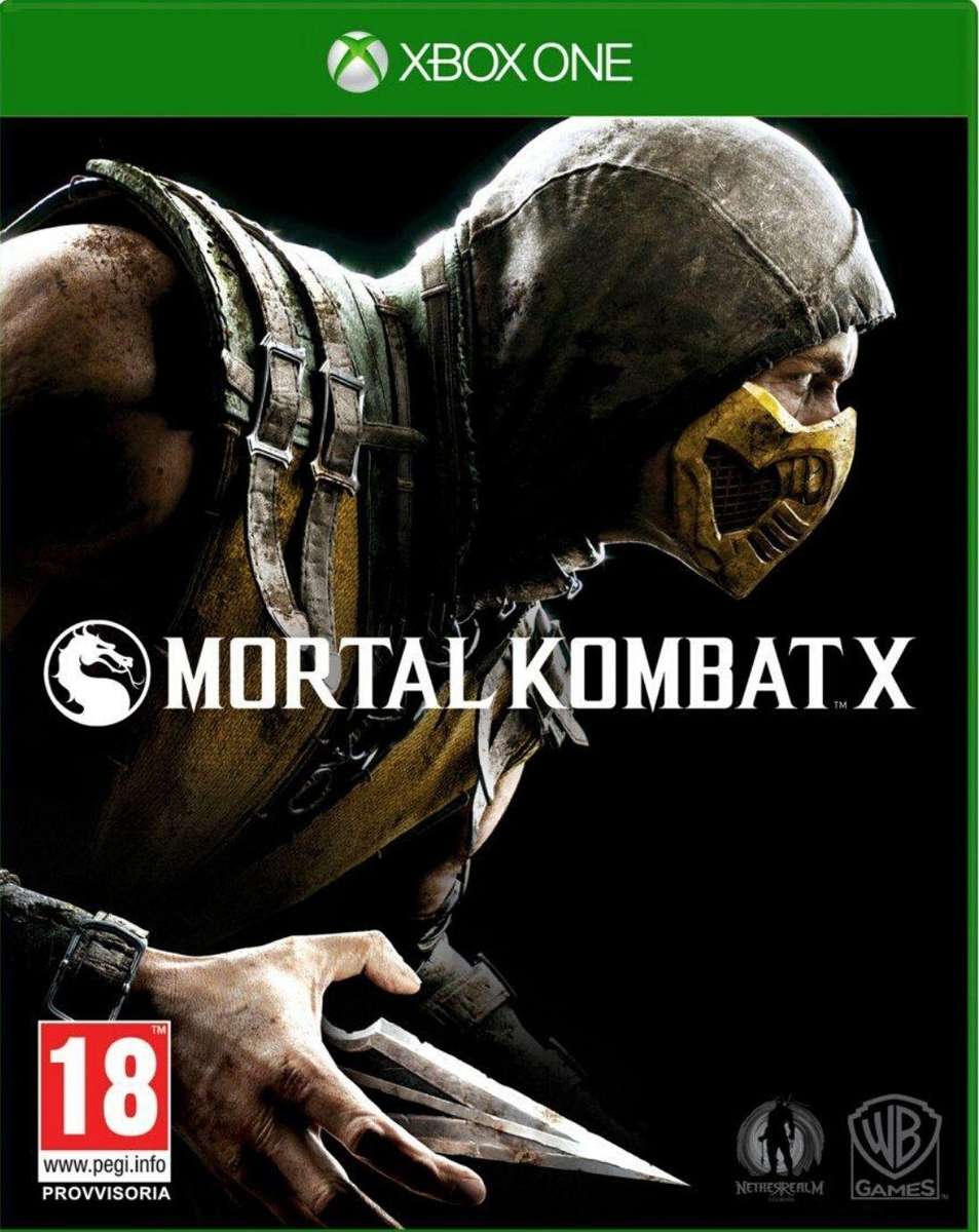 Mortal Kombat X (Xbox One)