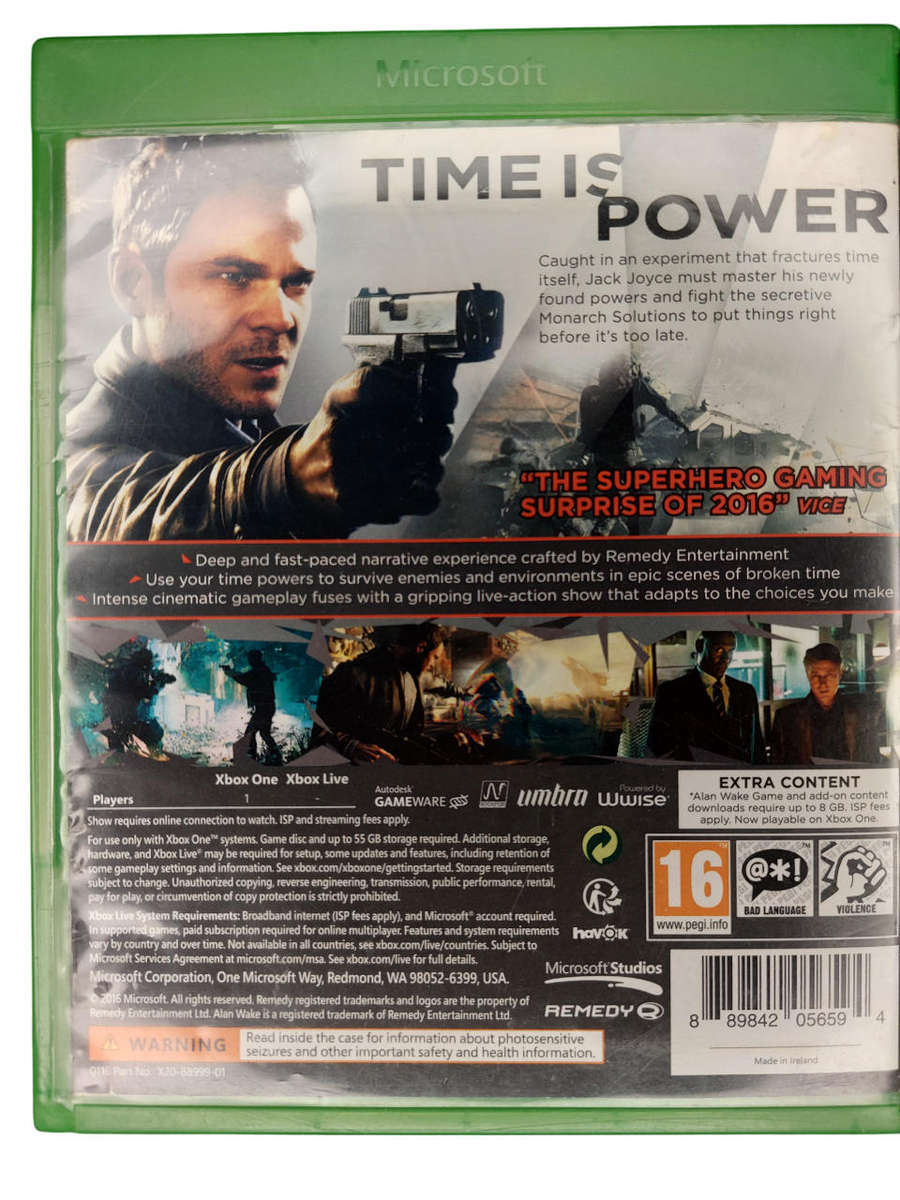 Quantum Break Xbox One XB1