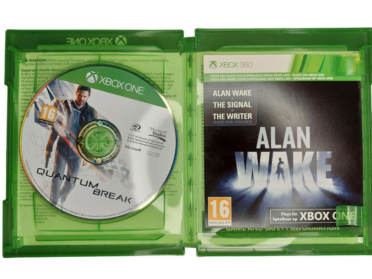 Quantum Break Xbox One XB1