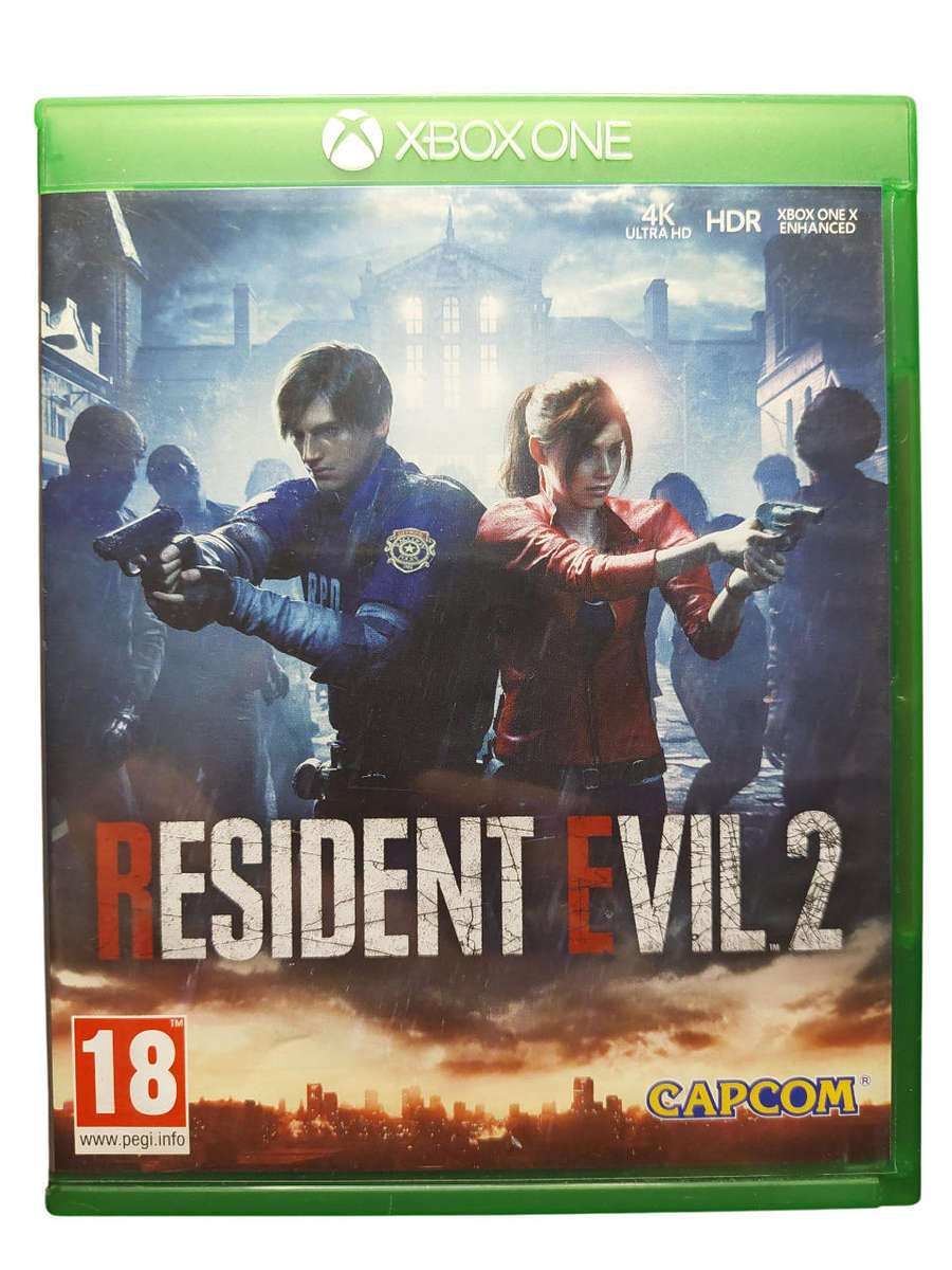 Resident Evil 2 Xbox One XB1