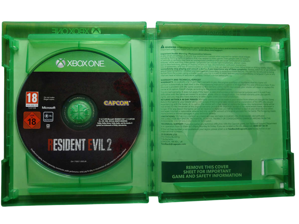 Resident Evil 2 Xbox One XB1