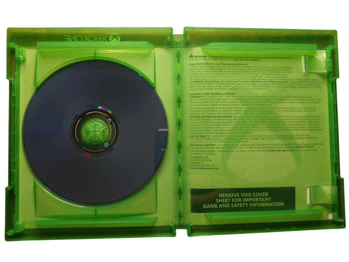 Resident Evil 2 Xbox One XB1