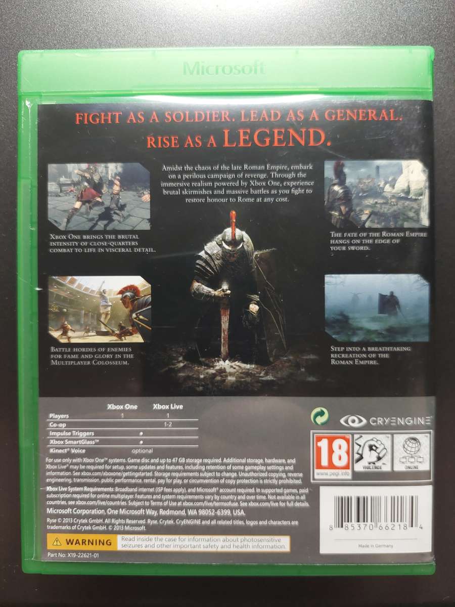 Ryse: Son of Rome (Xbox One)