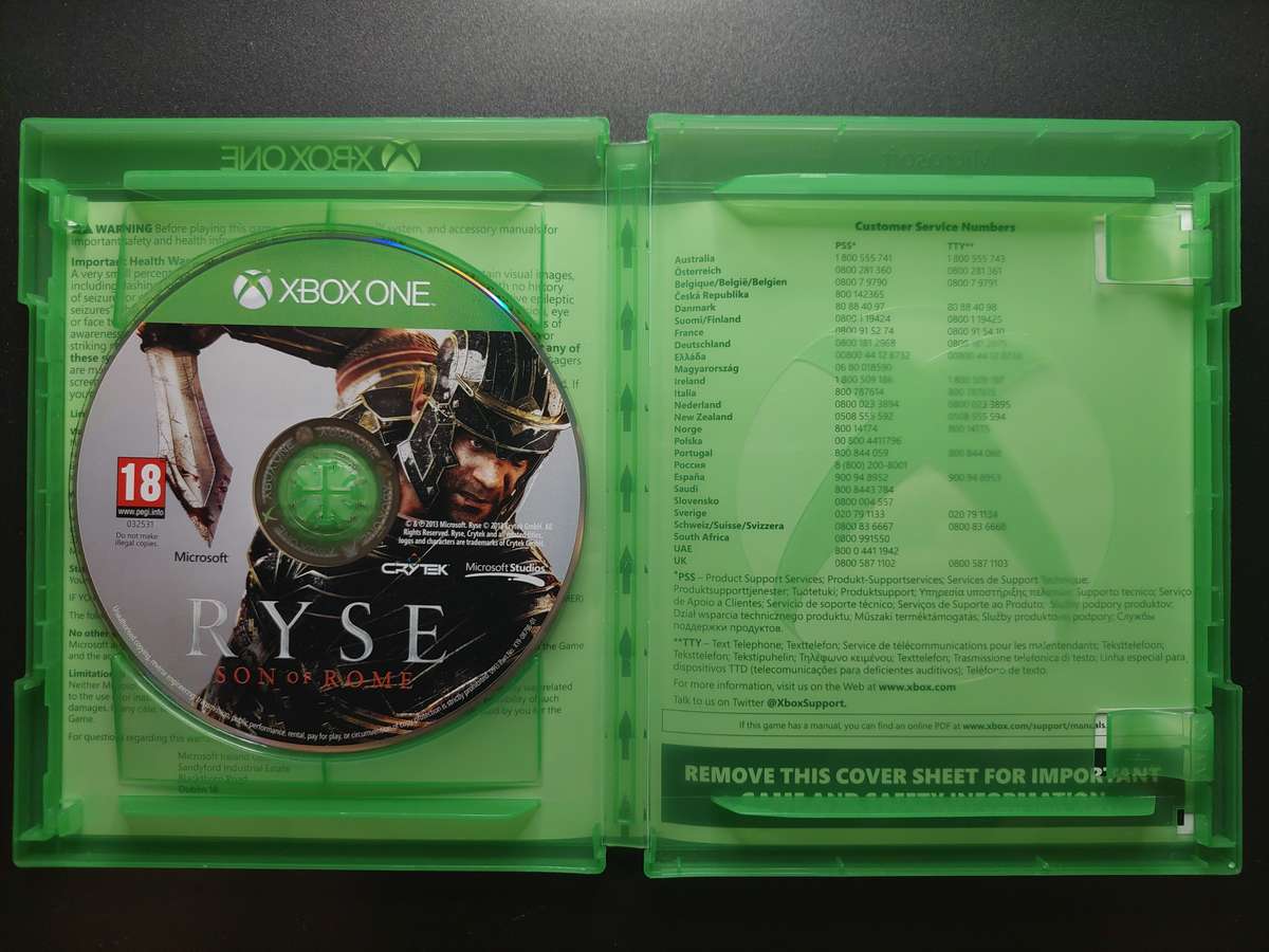 Ryse: Son of Rome (Xbox One)