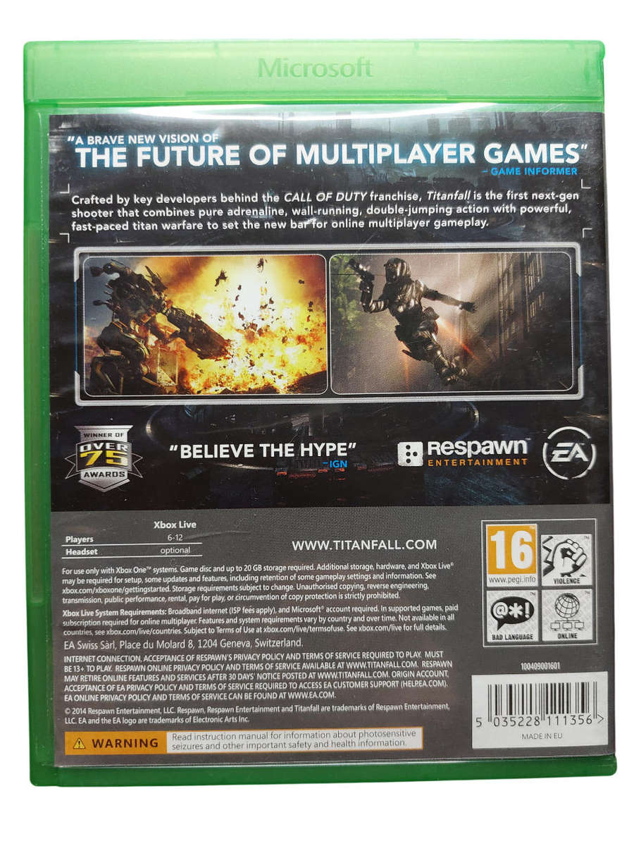 Titanfall Xbox One XB1
