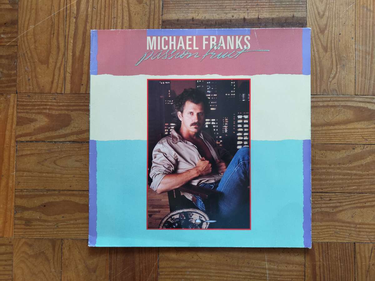 Michael Franks  Passionfruit Vinyl