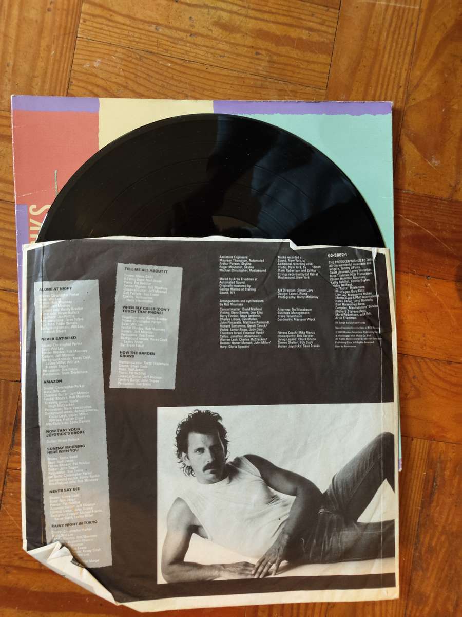 Michael Franks  Passionfruit Vinyl